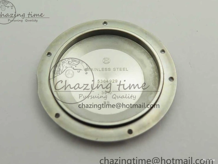 MIROTIME 0123 Portofino IW391001 SS ZK 1:1 Best Edition White Dial Silver Markers on Black Leather Strap A RelaxedFit 7139